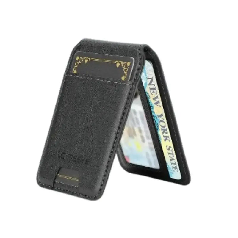 2-in-1 Leather Case for Samsung Series (Black) by Habicare