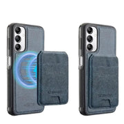 2-in-1 Leather Case for Samsung Series (Blue) by Habicare