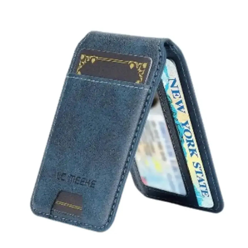 2-in-1 Leather Case for Samsung Series (Blue) by Habicare