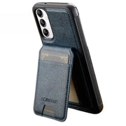 2-in-1 Leather Case for Samsung Series (Blue) by Habicare