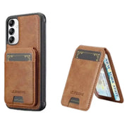 2-in-1 Leather Case for Samsung Series (Brown) by Habicare