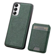 2-in-1 Leather Case for Samsung (Green) by Habicare