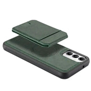 2-in-1 Leather Case for Samsung (Green) by Habicare