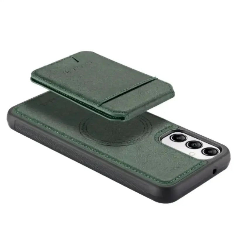 2-in-1 Leather Case for Samsung (Green) by Habicare