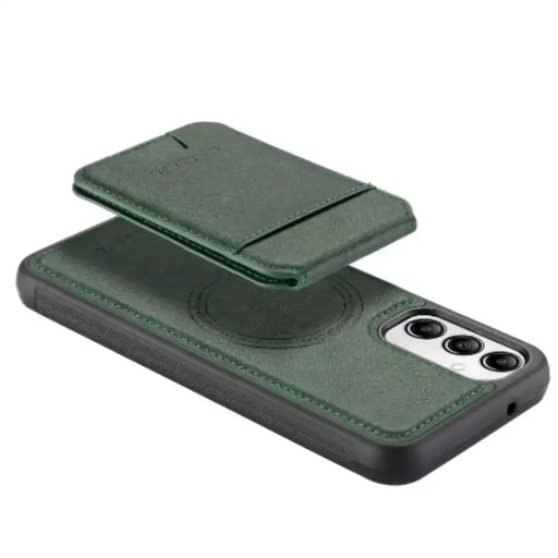 2-in-1 Leather Case for Samsung (Green) by Habicare