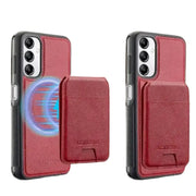 2-in-1 Leather Case for Samsung Series (Red) by Habicare
