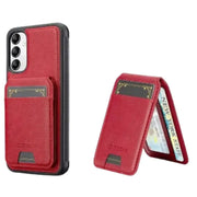 2-in-1 Leather Case for Samsung Series (Red) by Habicare