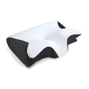 2-in-1 Memory Foam Cervical Neck Pillow (different colours available) by Habicare