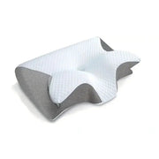 2-in-1 Memory Foam Cervical Neck Pillow (different colours available) by Habicare