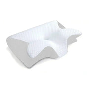 2-in-1 Memory Foam Cervical Neck Pillow (different colours available) by Habicare