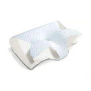 2-in-1 Memory Foam Cervical Neck Pillow (different colours available) by Habicare