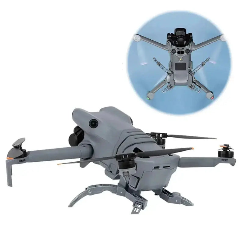 2-in-1 Spider Landing Gear for DJI Mini 5 Pro by Habicare