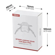2-in-1 Spider Landing Gear for DJI Mini 5 Pro by Habicare