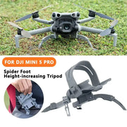 2-in-1 Spider Landing Gear for DJI Mini 5 Pro by Habicare