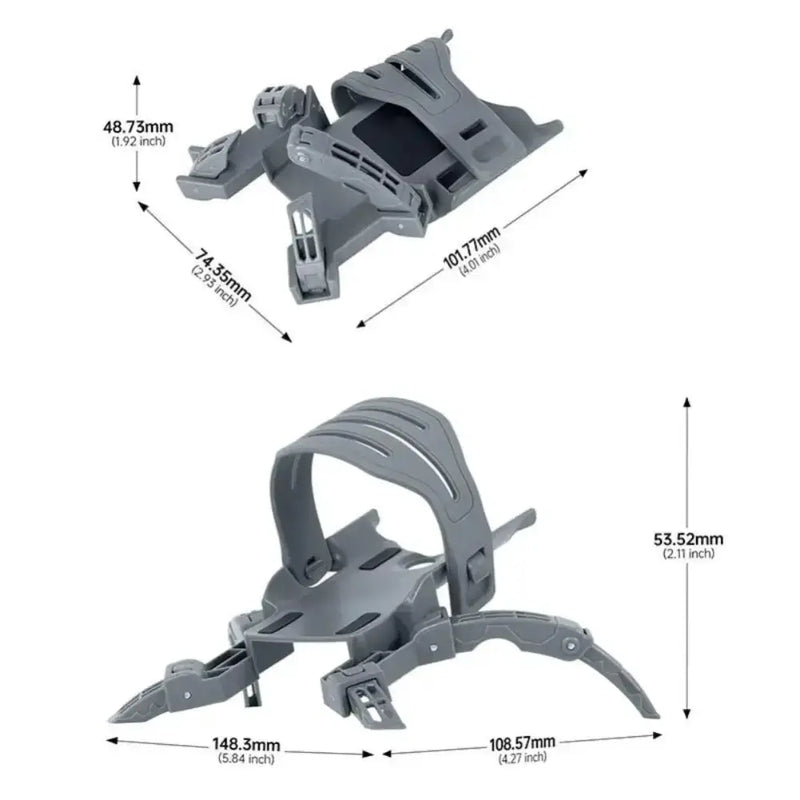 2-in-1 Spider Landing Gear for DJI Mini 5 Pro by Habicare