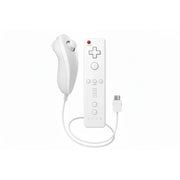 techplus 2 in 1 Wii Motion Plus Controller & Nunchuk Set – Wireless Gamepad 2 in 1 Wii Motion Plus Controller & Nunchuk Set – Wireless Gamepad...