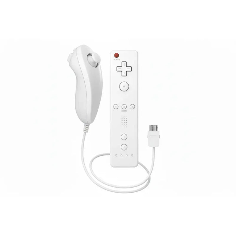 techplus 2 in 1 Wii Motion Plus Controller & Nunchuk Set – Wireless Gamepad 2 in 1 Wii Motion Plus Controller & Nunchuk Set – Wireless Gamepad...
