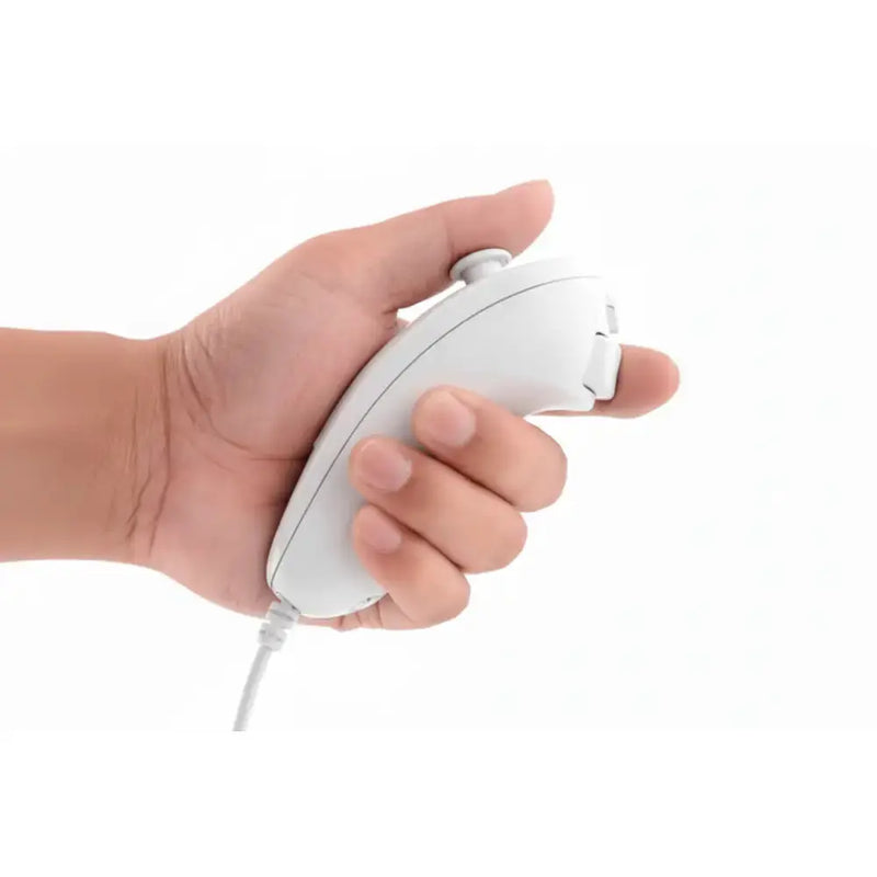 techplus 2 in 1 Wii Motion Plus Controller & Nunchuk Set – Wireless Gamepad 2 in 1 Wii Motion Plus Controller & Nunchuk Set – Wireless Gamepad...