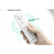 techplus 2 in 1 Wii Motion Plus Controller & Nunchuk Set – Wireless Gamepad 2 in 1 Wii Motion Plus Controller & Nunchuk Set – Wireless Gamepad...