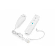 techplus 2 in 1 Wii Motion Plus Controller & Nunchuk Set – Wireless Gamepad 2 in 1 Wii Motion Plus Controller & Nunchuk Set – Wireless Gamepad...