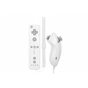 techplus 2 in 1 Wii Motion Plus Controller & Nunchuk Set – Wireless Gamepad 2 in 1 Wii Motion Plus Controller & Nunchuk Set – Wireless Gamepad...
