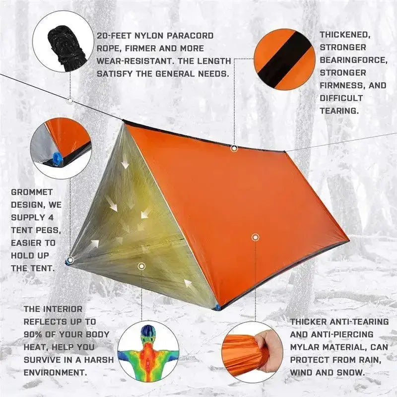 2 Person Emergency Shelter by Habicare