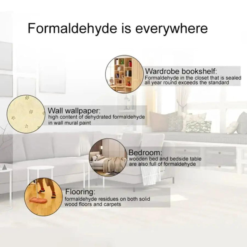 2 x Formaldehyde Air Quality Test Kits (HCHO) by 9eight5
