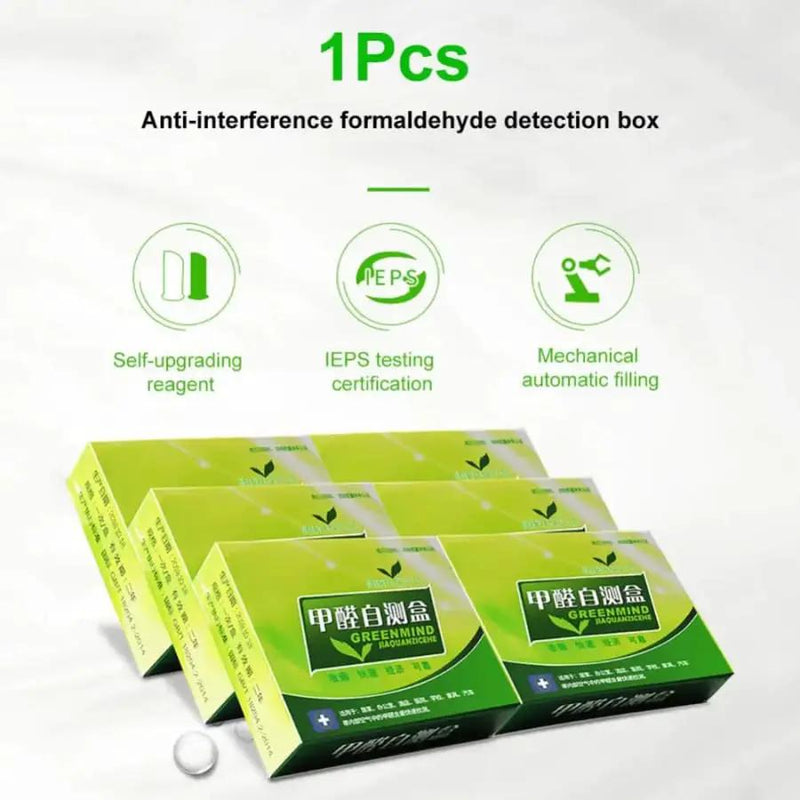 2 x Formaldehyde Air Quality Test Kits (HCHO) by 9eight5