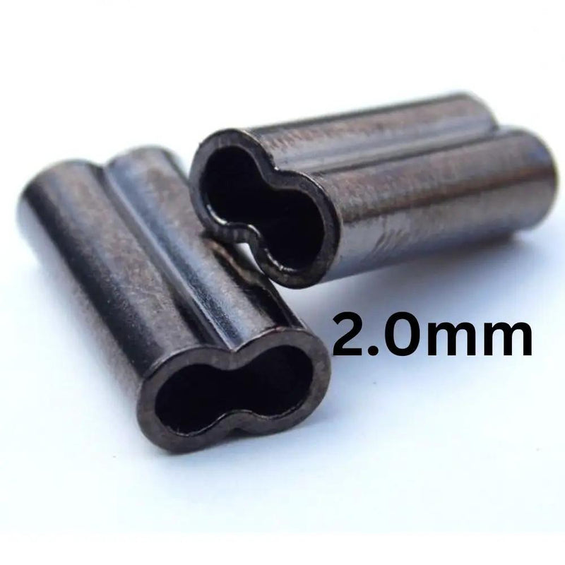 2.0mm Copper Crimps Pkt 25 - Sea Harvester by NZ Diver