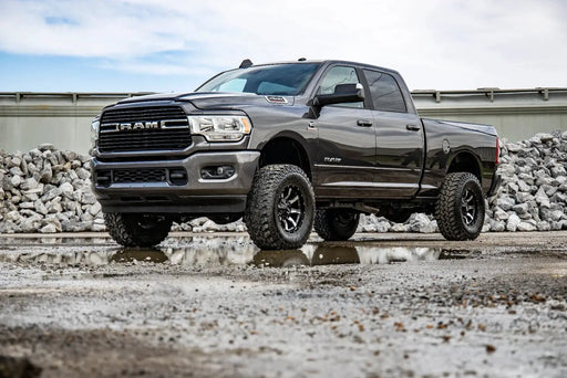 2.5 Inch Leveling Coil Spacers 14-20 RAM 2500 13-20 RAM 3500 4WD Rough Country by Magwarehouse.com