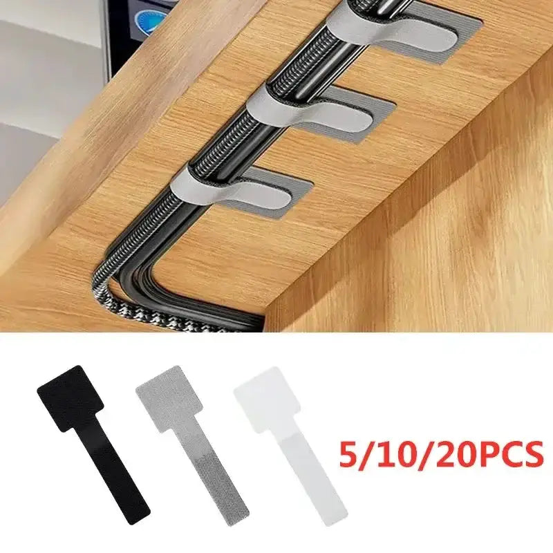 Habicare Reusable Nylon Cable Organizer Ties – 5/10/20PCS Reusable Nylon Cable Organizer Ties – 5/10/20PCS