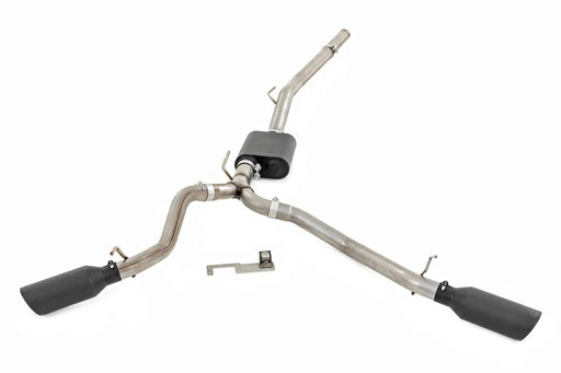 Performance Cat-Back Exhaust Stainless 3.6L Jeep Gladiator JT (20-26) by Magwarehouse.com