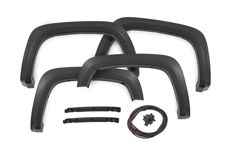 Fender Flares Chevy Silverado 2500 HD/3500 HD 2WD/4WD (2020-2026) by Magwarehouse.com