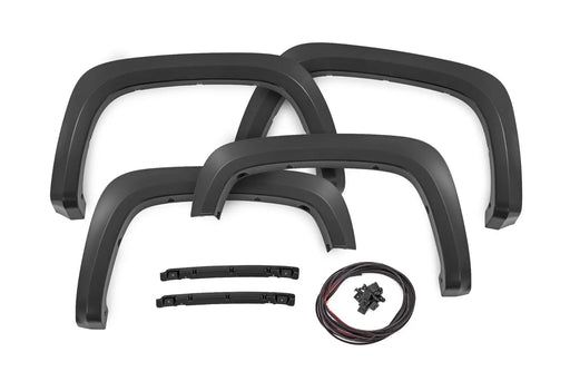 Fender Flares Chevy Silverado 2500 HD/3500 HD 2WD/4WD (2020-2026) by Magwarehouse.com