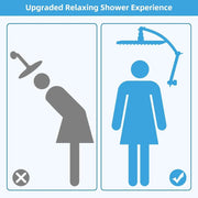 SportZone.co.nz Furniture > Bathroom > Shower Heads & Screens 20" Showerhead with 10" Rainfall Showerhea 20" Showerhead with 10" Rainfall Showerhea