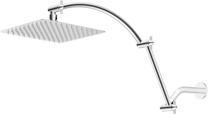 SportZone.co.nz Furniture > Bathroom > Shower Heads & Screens 20" Showerhead with 10" Rainfall Showerhea 20" Showerhead with 10" Rainfall Showerhea