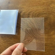 Habicare Transparent Card Sleeves for Polaroid Photos and Albums (200-Pieces) Transparent Card Sleeves for Polaroid Photos and Albums (200-Pieces)