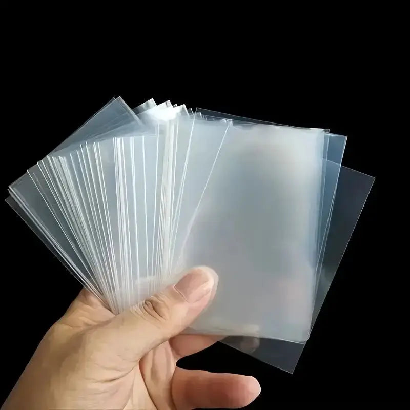 Habicare Transparent Card Sleeves for Polaroid Photos and Albums (200-Pieces) Transparent Card Sleeves for Polaroid Photos and Albums (200-Pieces)