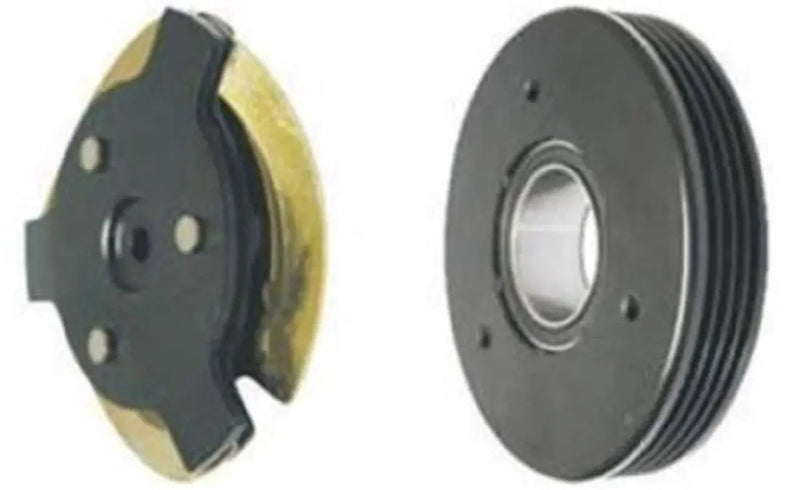 Compressor Clutch pulley 4PK For BMW X5 4.8 (06-10) CES717 by JBH AUTO PARTS