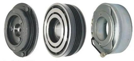 AC Compressor Clutch pulley 4PK For BMW X5(2006-2009) CSE717 by JBH AUTO PARTS
