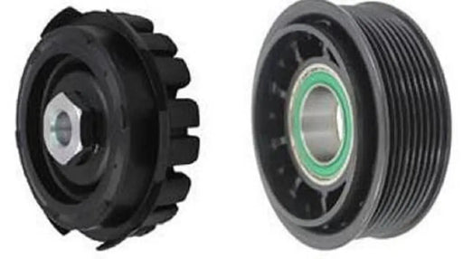 Compressor Clutch pulley 8PK For BMW X4 2008-2014 7SEU17C by JBH AUTO PARTS