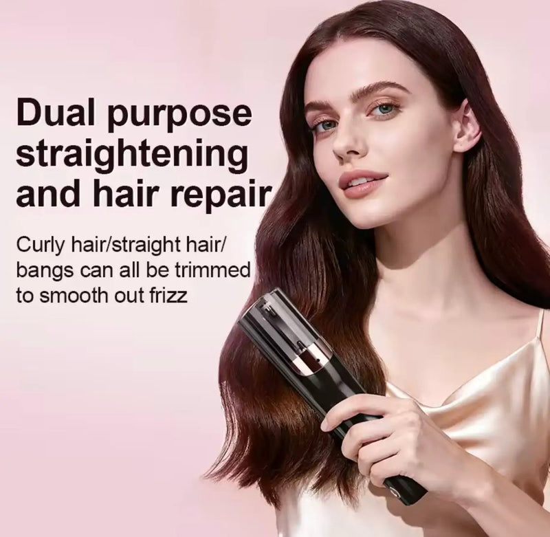 Split End Hair Trimmer Brush – Cordless Hair Split End Trimmer by Poppy Gifts