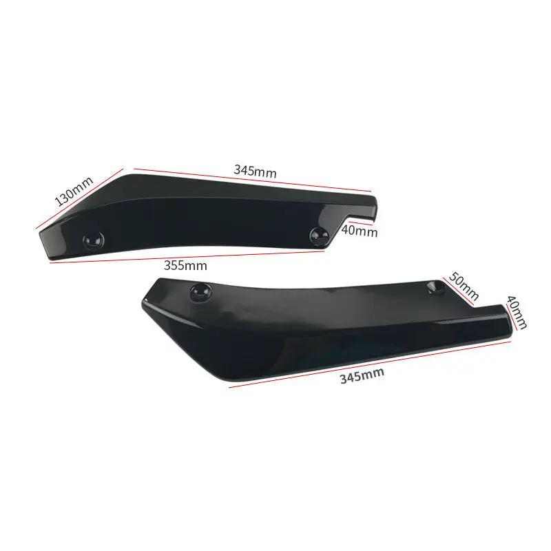 Car Rear Bumper Spoiler Lip by salelink.co.nz