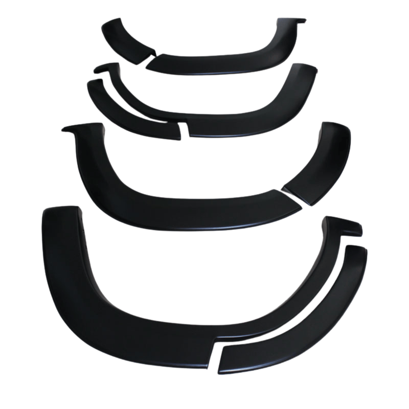 Magwarehouse.com Fender Flare 2015-2019 Toyota Fortuner Smooth Fender Flare 2015-2019 Toyota Fortuner Smooth Fender Flare