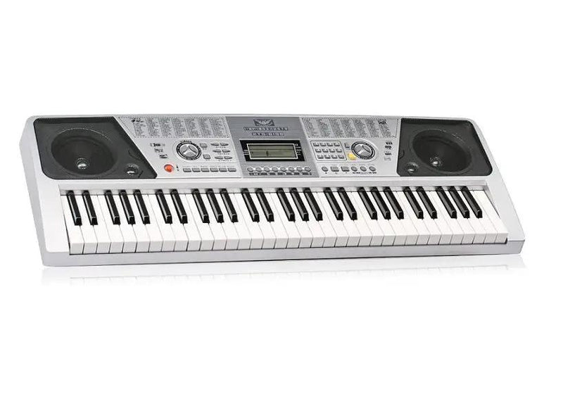 Electronic ORGAN KEYBOARD PIANO 61-Key Multi-Functional by dealonline.co.nz