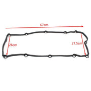 Valve Cover Gasket Set Suit For BMW E36 E39 Z3 M52 S52 1996-2000 11120034108 by JBH AUTO PARTS