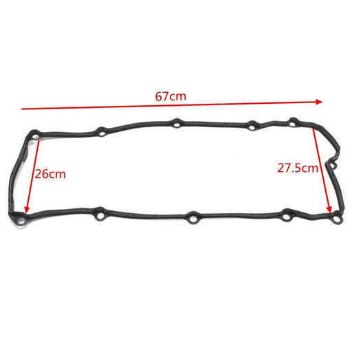 Valve Cover Gasket Set Suit For BMW E36 E39 Z3 M52 S52 1996-2000 11120034108 by JBH AUTO PARTS