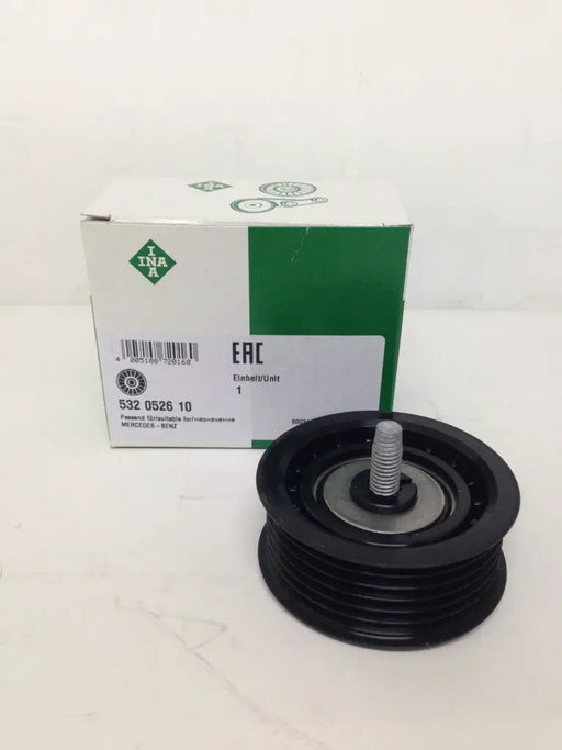 Mercedes C280 INA Accessory Drive Belt Idler Pulley 5320866100 2722020000 by JBH AUTO PARTS