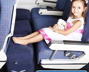 Foot Rest Portable Inflatable Stool Pillow Air Travel Home Relax Footrest Pad by dealonline.co.nz