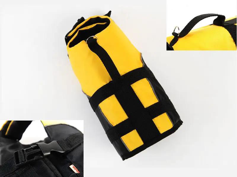 Dog Life Jackets, Reflective & Adjustable Preserver Vest with Enhanced Buoyancy by dealonline.co.nz